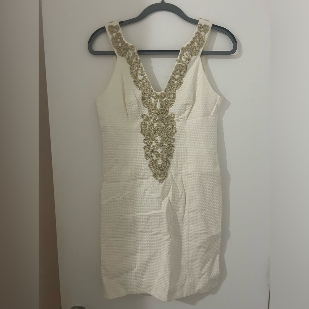Lilly Pulitzer white dress size 2